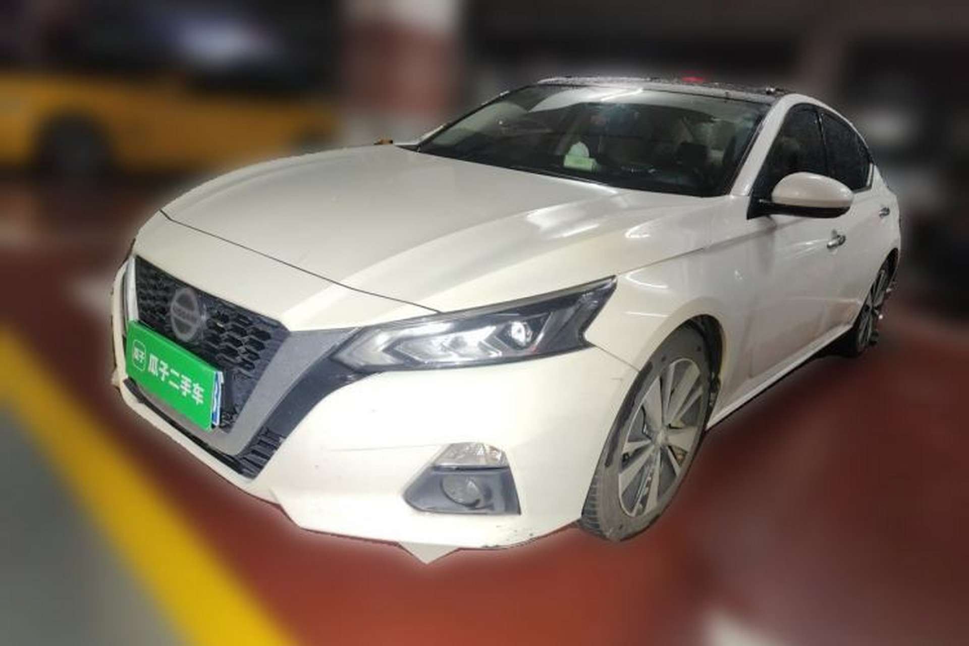 Used Nissan Teana 2019 2.0L XL Upper SmartDrive Version Front Left 45 Deg