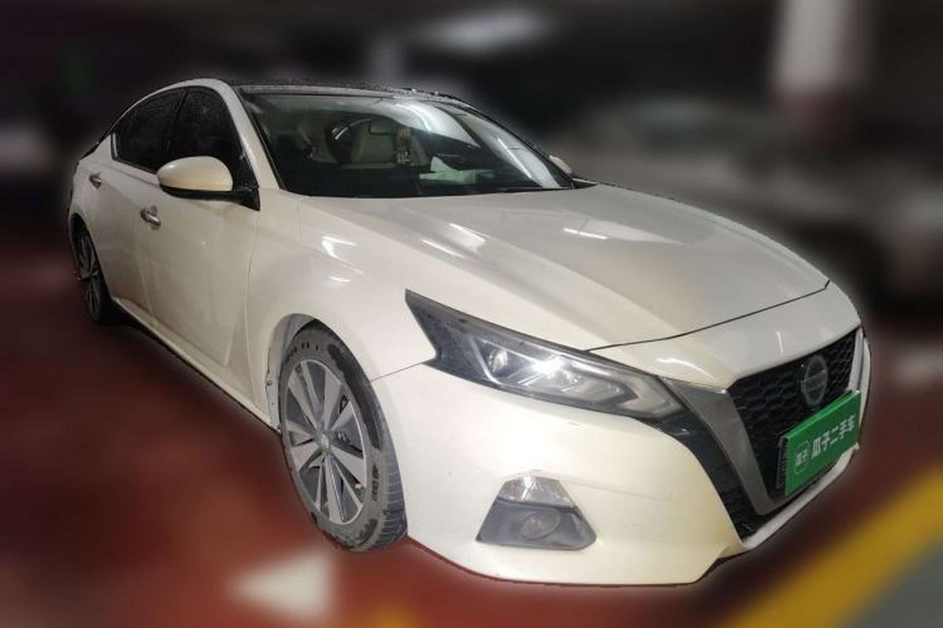 Used Nissan Teana 2019 2.0L XL Upper SmartDrive Version Front Right 45 Deg