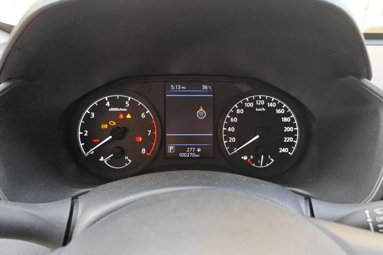 Used Nissan Teana 2019 2.0L XL Comfort Edition Instrument Cluster