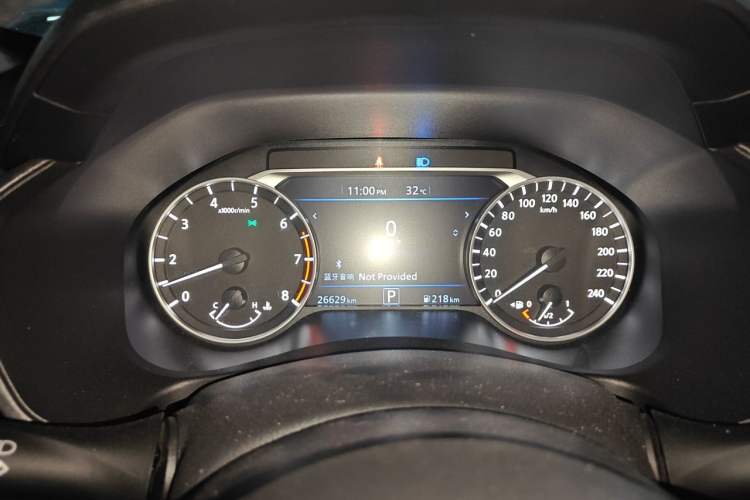 Used Nissan Teana 2019 2.0L XL Upper SmartDrive Version Instrument Cluster