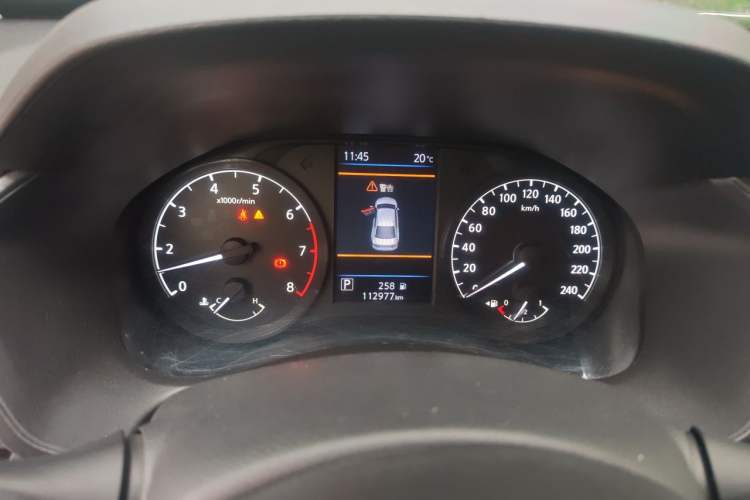 Used Nissan Teana 2019 2.0L XL Comfort Edition Instrument Cluster