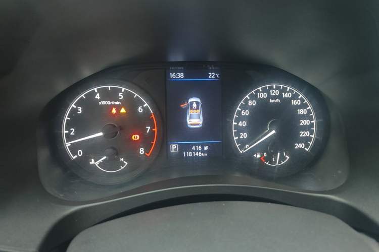 Used Nissan Teana 2019 2.0L XL Comfort Edition Instrument Cluster