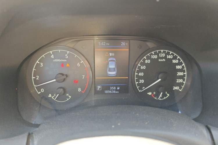 Used Nissan Teana 2019 2.0L XL Comfort Edition Instrument Cluster