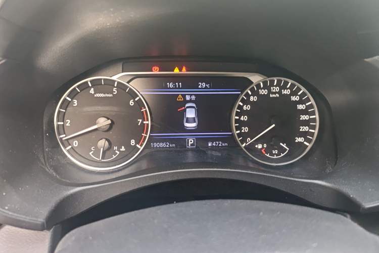 Used Nissan Teana 2019 2.0L XL Upper SmartDrive Version Instrument Cluster