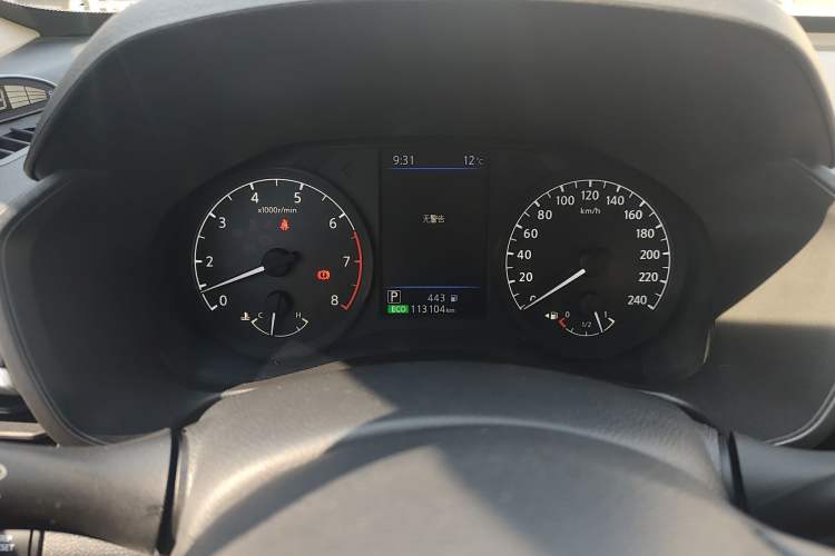 Used Nissan Teana 2019 2.0L XL Comfort Edition Instrument Cluster