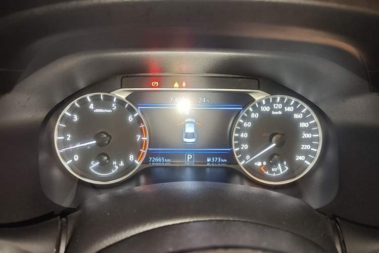 Used Nissan Teana 2019 2.0L XL Upper SmartDrive Version Instrument Cluster