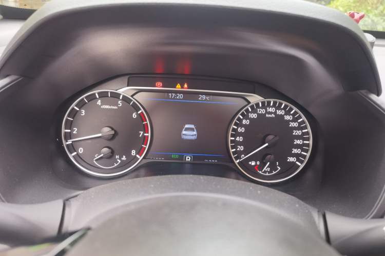Used Nissan Teana 2019 2.0T XL Upper Smart Enjoyment Version Instrument Cluster