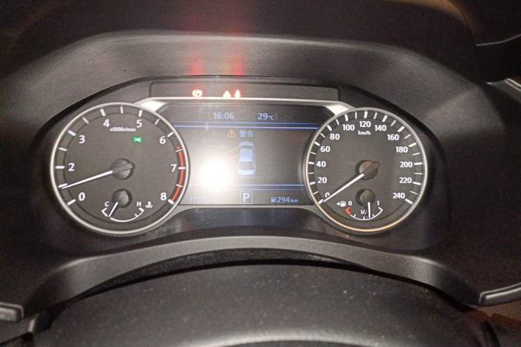 Used Nissan Teana 2019 2.0L XL Upper SmartDrive Version Instrument Cluster