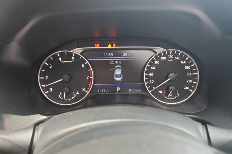 Used Nissan Teana 2019 2.0L XL Upper SmartDrive Version Instrument Cluster