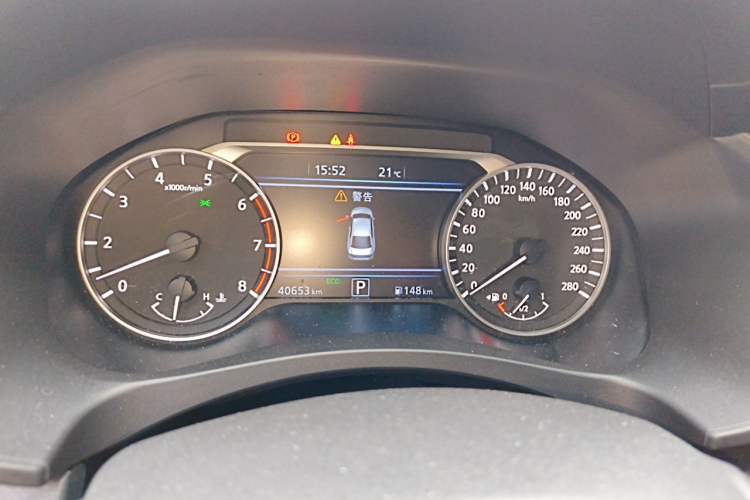 Used Nissan Teana 2019 2.0T XL Upper Smart Enjoyment Version Instrument Cluster