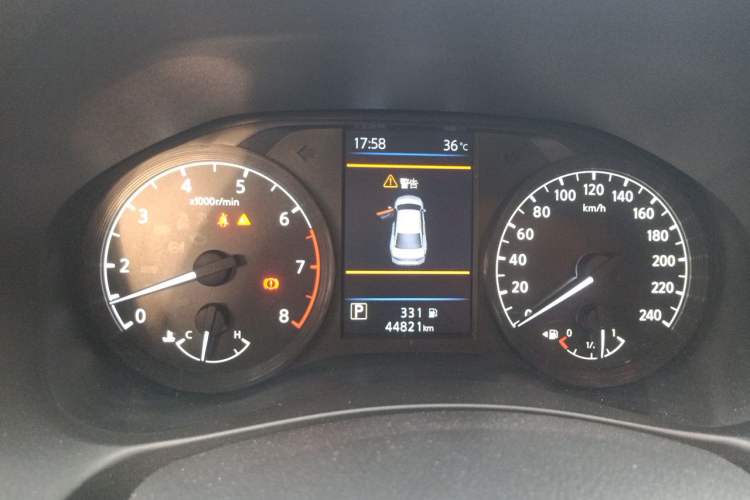 Used Nissan Teana 2019 2.0L XL Comfort Edition Instrument Cluster