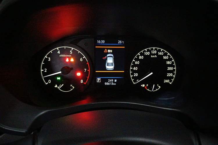 Used Nissan Teana 2019 2.0L XL Comfort Edition Instrument Cluster