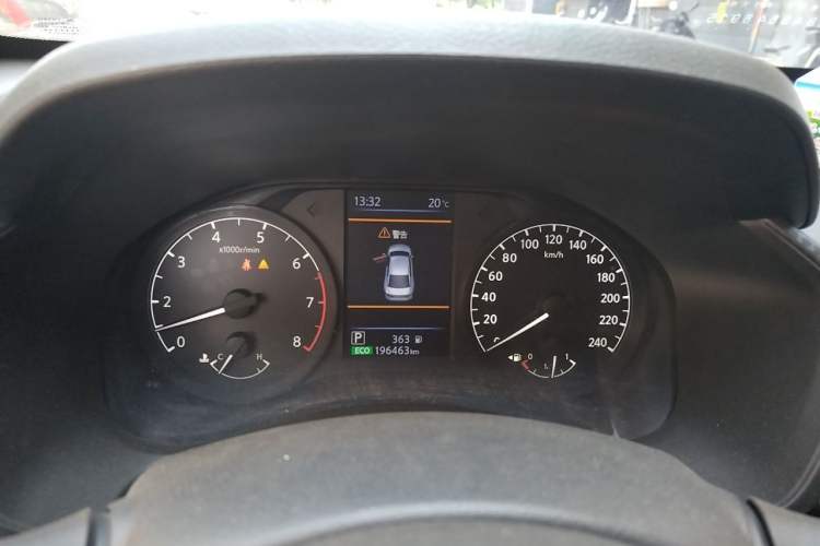 Used Nissan Teana 2019 2.0L XL Comfort Edition Instrument Cluster