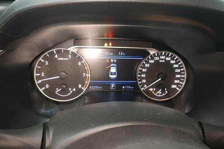 Used Nissan Teana 2019 2.0T XL Upper Smart Enjoyment Version Instrument Cluster