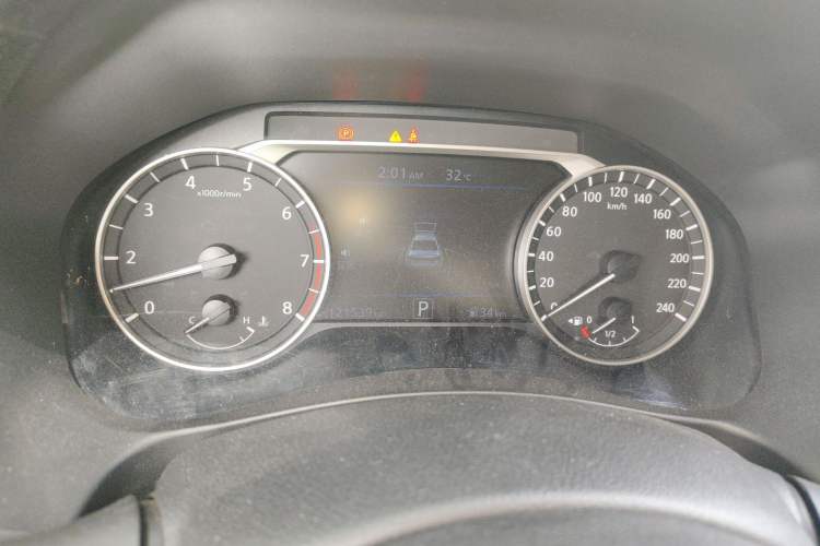 Used Nissan Teana 2019 2.0L XL Upper SmartDrive Version Instrument Cluster