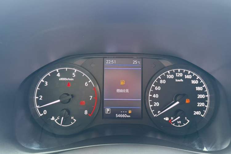 Used Nissan Teana 2019 2.0L XL Comfort Edition Odometer Close Up