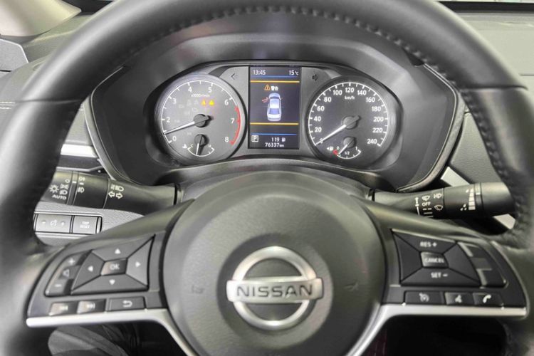 Used Nissan Teana 2019 2.0L XL Comfort Edition Odometer Close Up