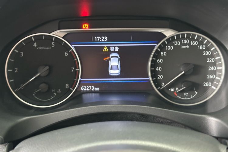 Used Nissan Teana 2019 2.0T XL Upper Smart Enjoyment Version Odometer Close Up