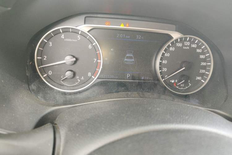 Used Nissan Teana 2019 2.0L XL Upper SmartDrive Version Odometer Close Up