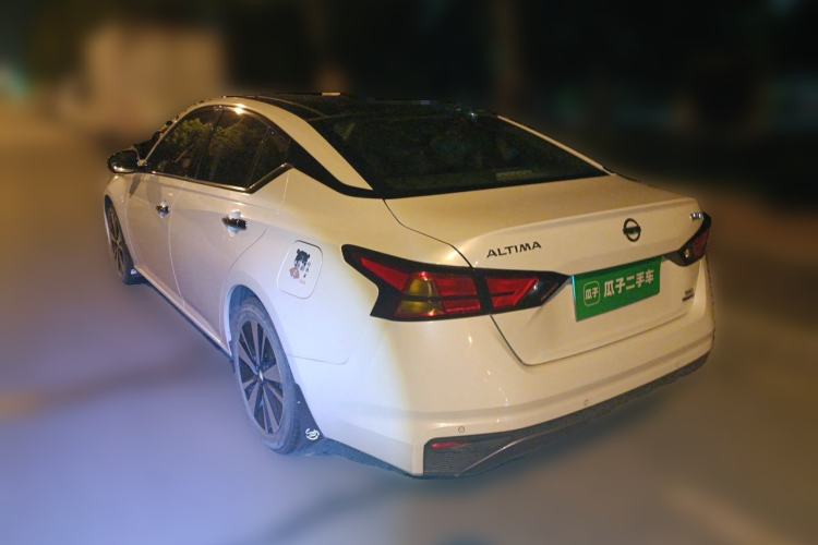 Used Nissan Teana 2019 2.0T XL Upper Smart Enjoyment Version Rear Left 45 Deg