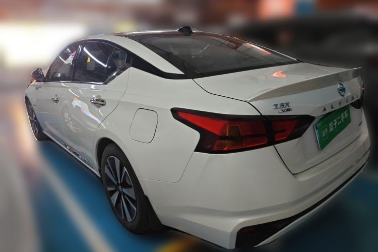 Used Nissan Teana 2019 2.0L XL Upper SmartDrive Version Rear Left 45 Deg