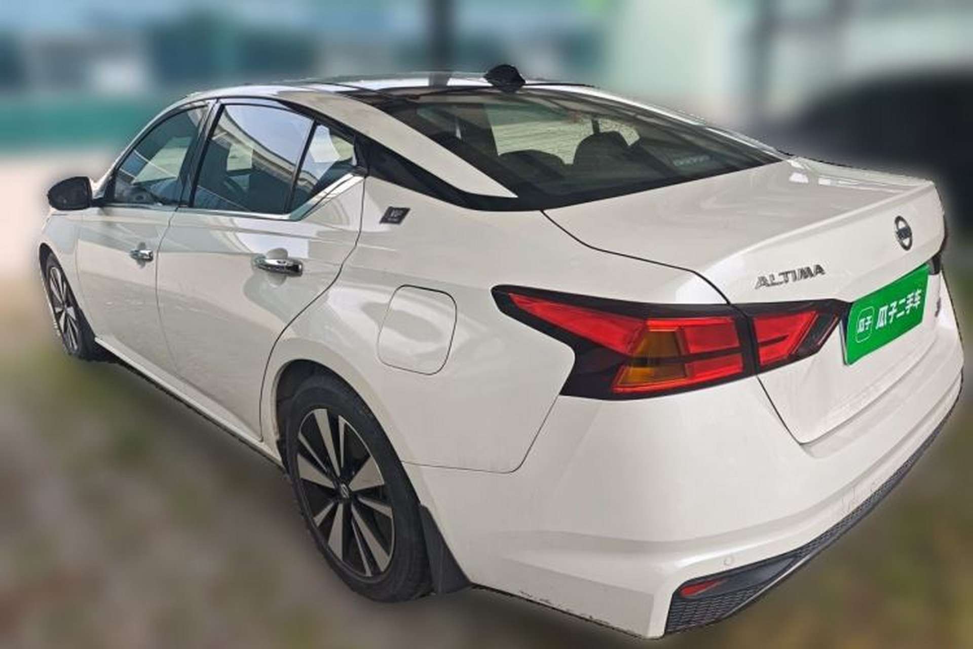 Used Nissan Teana 2019 2.0T XL Upper Smart Enjoyment Version Rear Left 45 Deg
