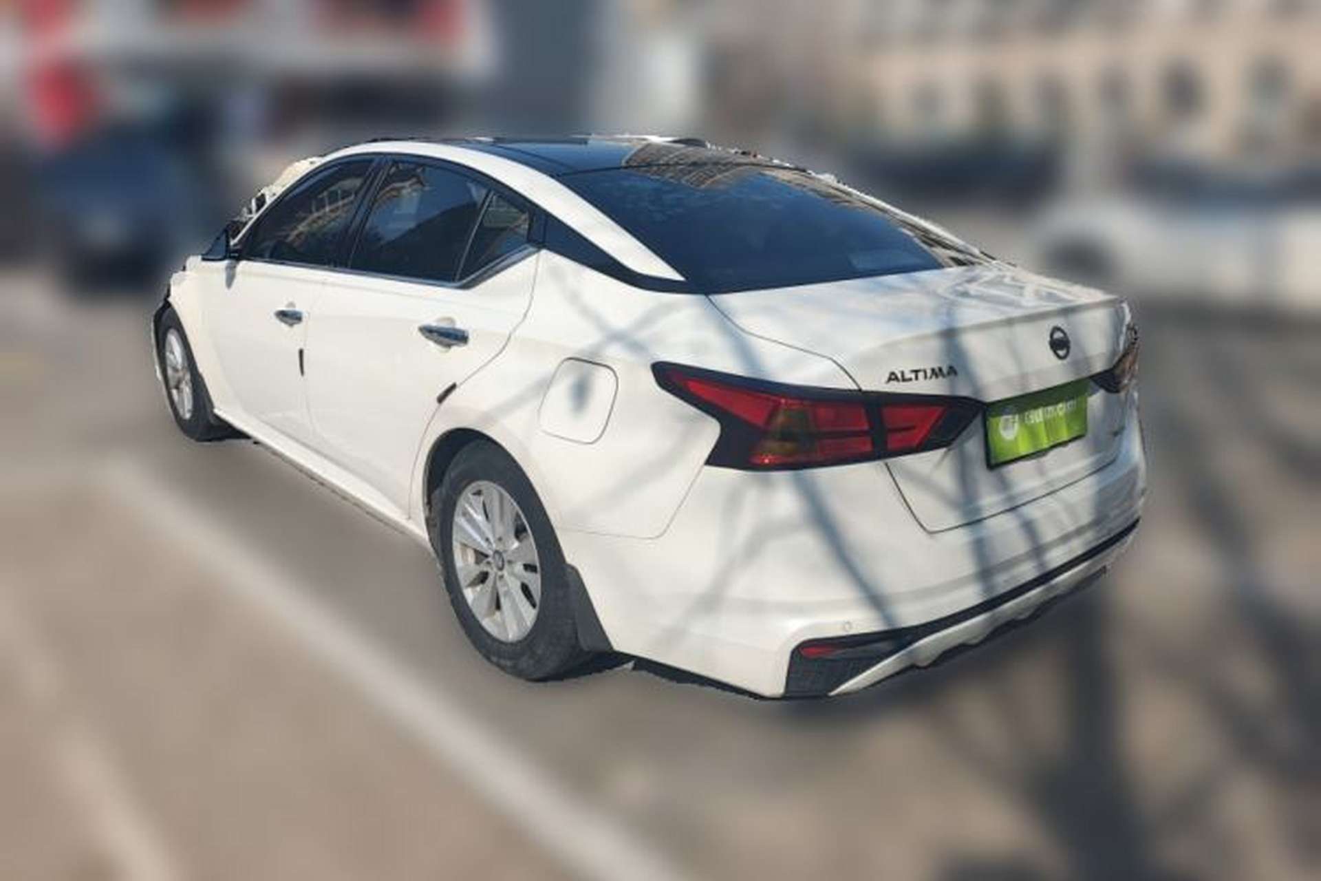 Used Nissan Teana 2019 2.0L XL Comfort Edition Rear Left 45 Deg