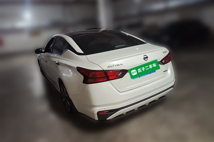 Used Nissan Teana 2019 2.0L XL Upper SmartDrive Version Rear Left 45 Deg