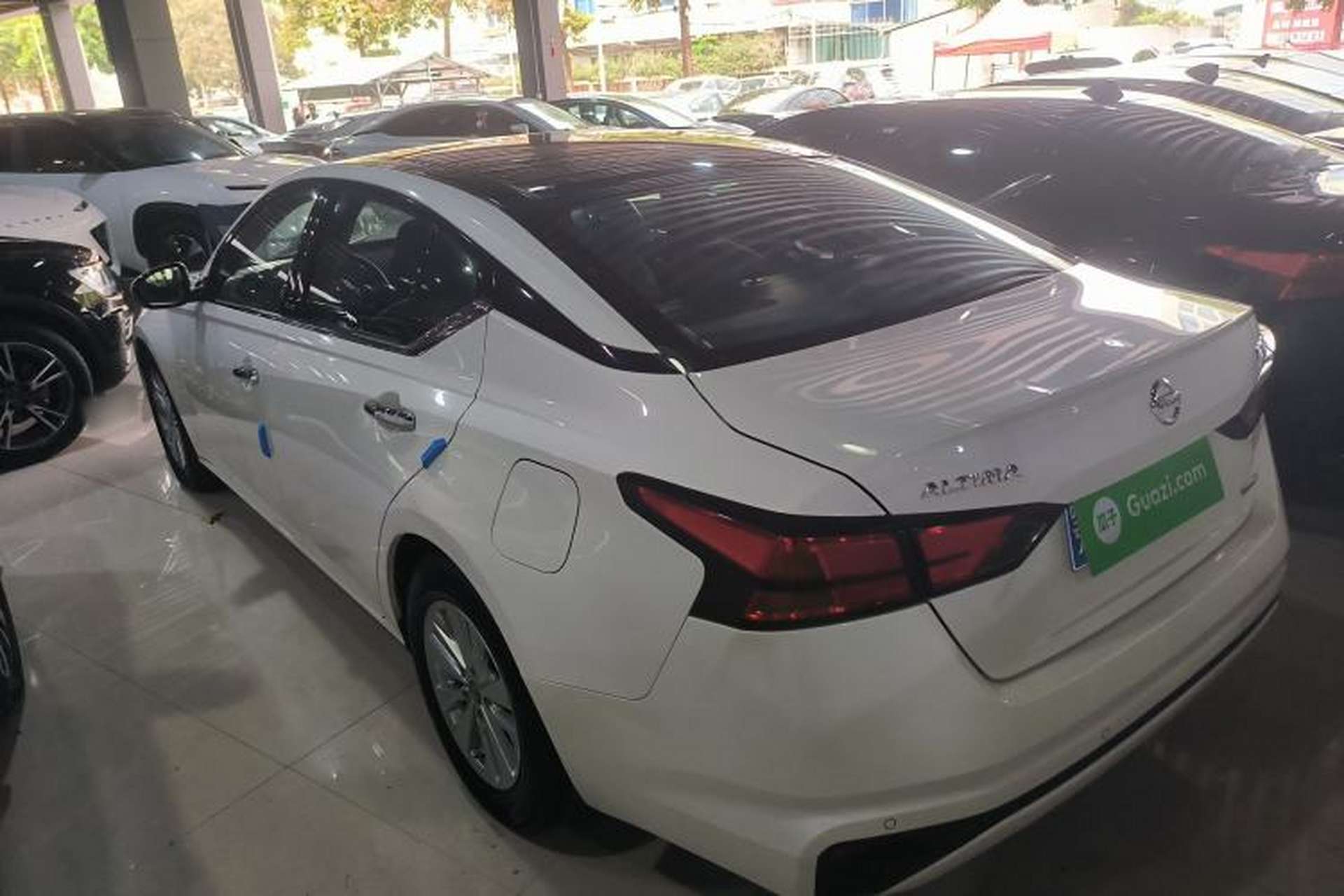 Used Nissan Teana 2019 2.0L XL Comfort Edition Rear Left 45 Deg