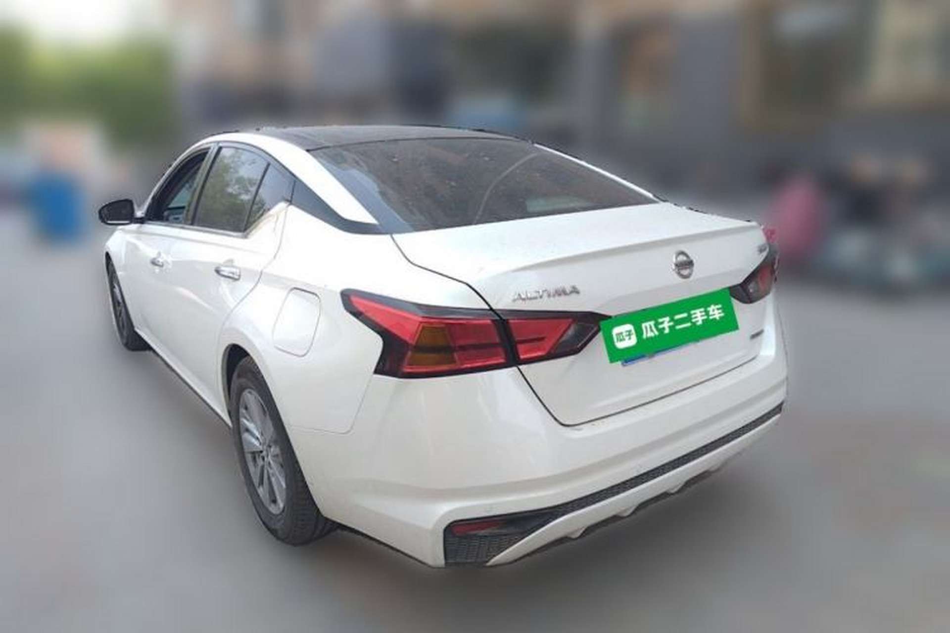 Used Nissan Teana 2019 2.0L XL Comfort Edition Rear Left 45 Deg