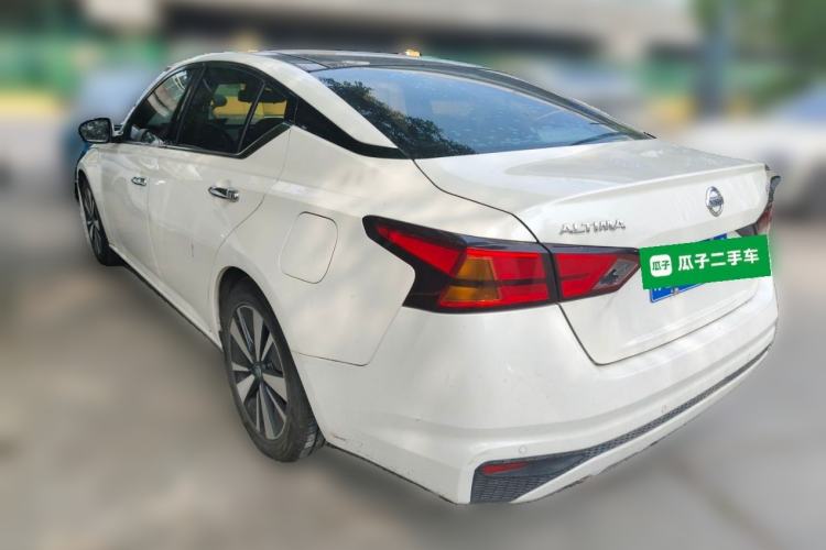 Used Nissan Teana 2019 2.0L XL Upper SmartDrive Version Rear Left 45 Deg