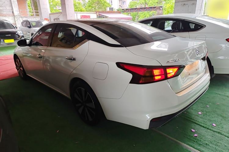 Used Nissan Teana 2019 2.0T XL Upper Smart Enjoyment Version Rear Left 45 Deg