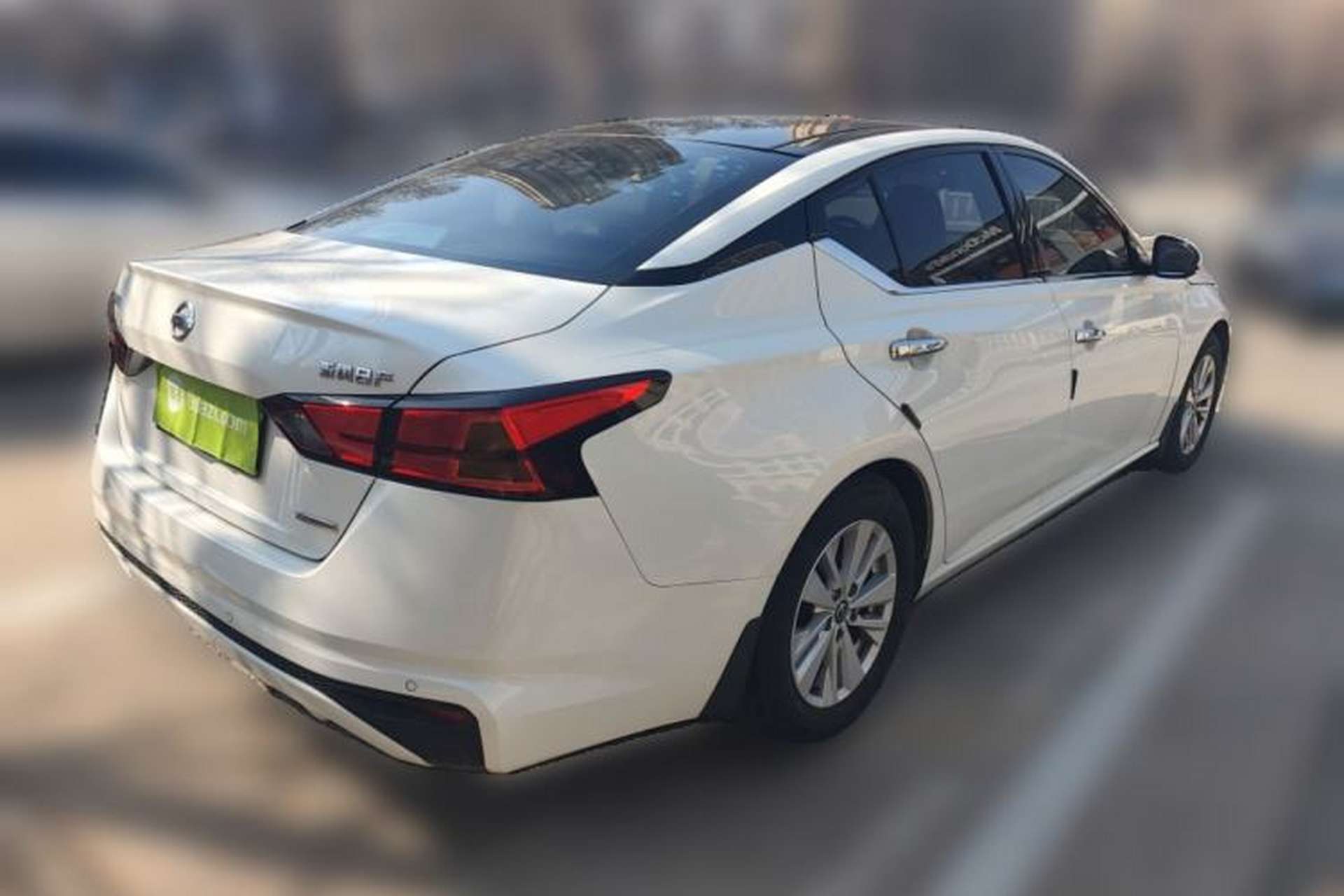 Used Nissan Teana 2019 2.0L XL Comfort Edition Rear Right 45 Deg