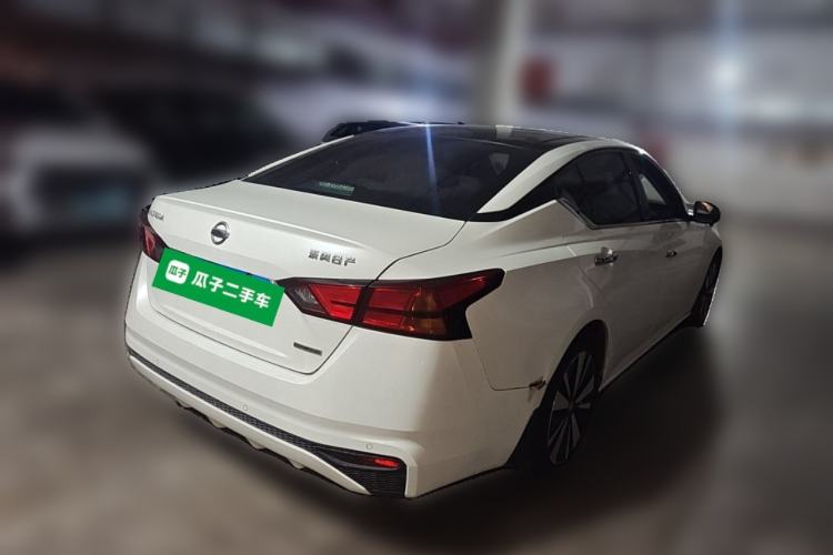 Used Nissan Teana 2019 2.0L XL Upper SmartDrive Version Rear Right 45 Deg