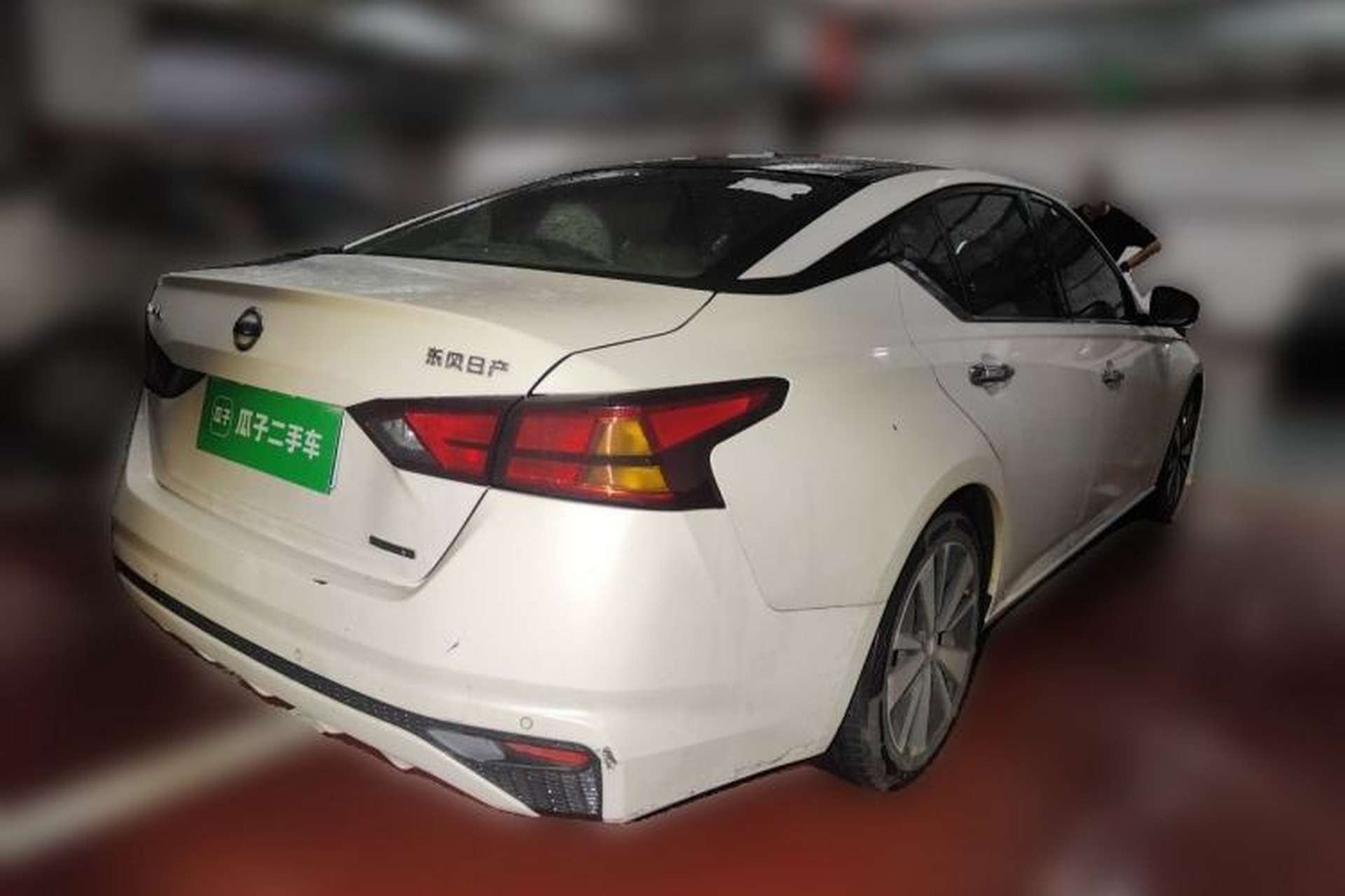 Used Nissan Teana 2019 2.0L XL Upper SmartDrive Version Rear Right 45 Deg