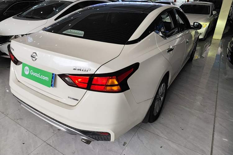 Used Nissan Teana 2019 2.0L XL Comfort Edition Rear Right 45 Deg