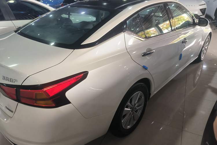Used Nissan Teana 2019 2.0L XL Comfort Edition Rear Right 45 Deg