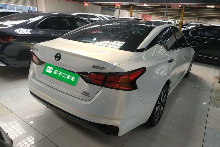 Used Nissan Teana 2019 2.0T XL Upper Smart Enjoyment Version Rear Right 45 Deg