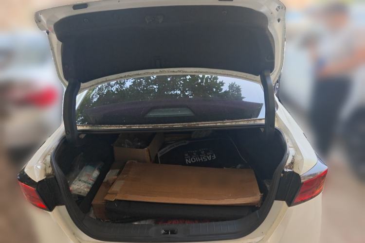Used Nissan Teana 2019 2.0T XL Upper Smart Enjoyment Version Trunk