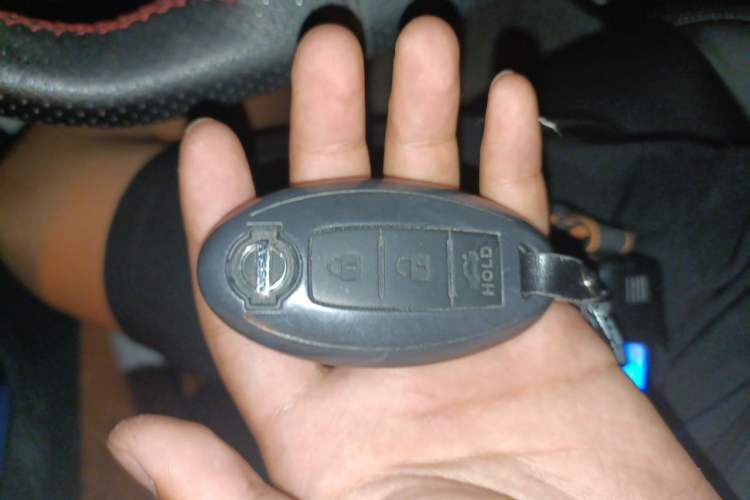 Used Nissan Teana 2019 2.0T XL Upper Smart Enjoyment Version Vehicle Key