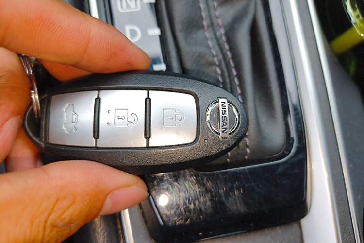 Used Nissan Teana 2019 2.0T XL Upper Smart Enjoyment Version Vehicle Key