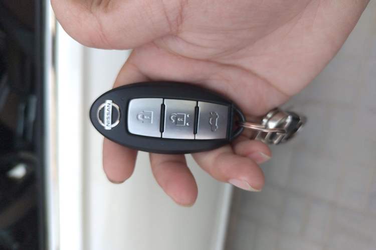 Used Nissan Teana 2019 2.0L XL Comfort Edition Vehicle Key