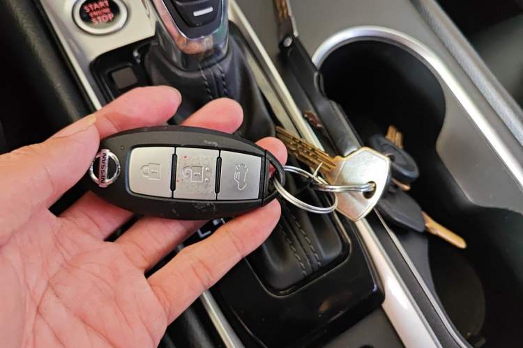 Used Nissan Teana 2019 2.0L XL Upper SmartDrive Version Vehicle Key