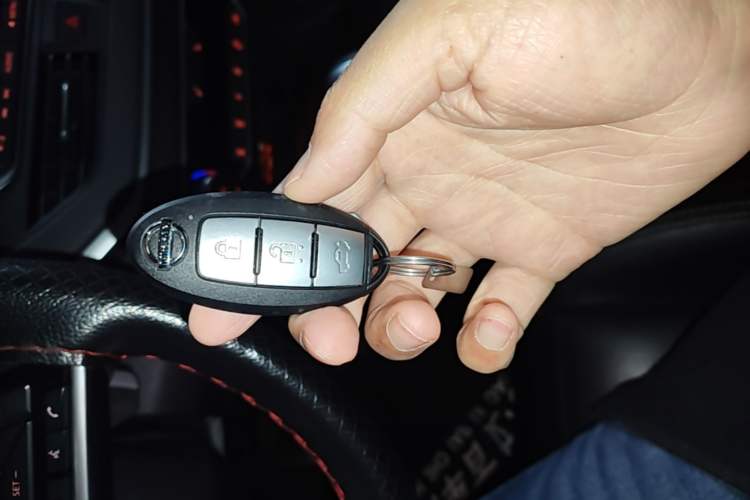 Used Nissan Teana 2019 2.0T XL Upper Smart Enjoyment Version Vehicle Key