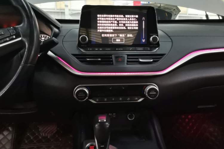 Used Nissan Teana 2020 2.0L XL Upper SmartDrive Version Audio And AC Panel