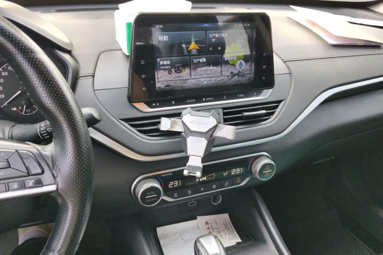 Used Nissan Teana 2020 2.0L XL Comfort Edition Audio And AC Panel