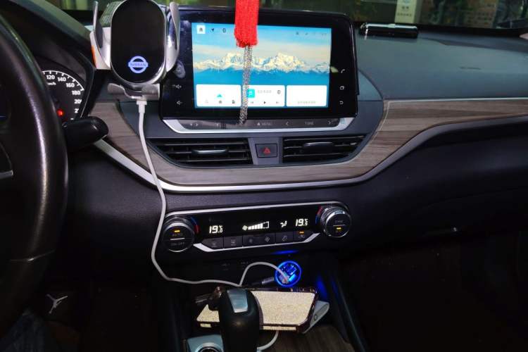 Used Nissan Teana 2020 2.0L XE Fashion Edition Audio And AC Panel