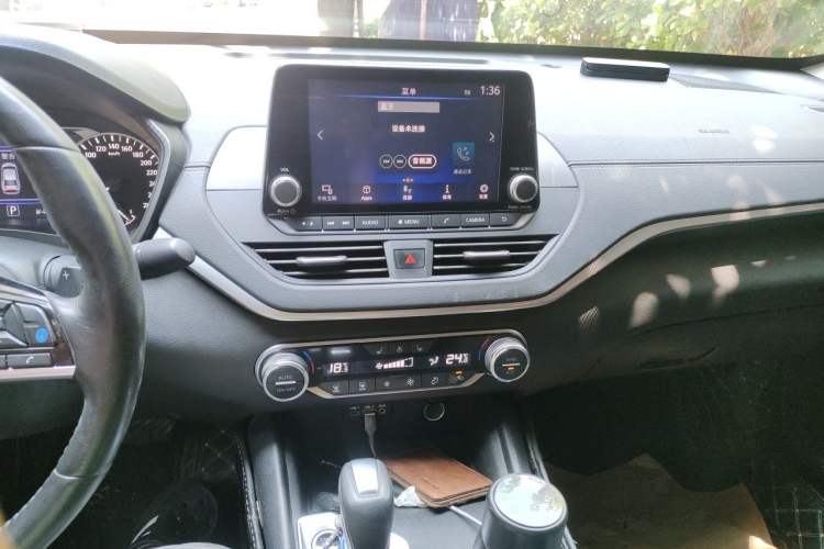 Used Nissan Teana 2020 2.0T XL Upper AD1 Smart Navigation Edition Audio And AC Panel