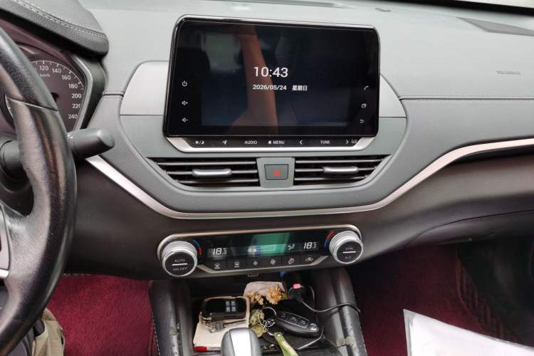 Used Nissan Teana 2020 2.0L XL Comfort Edition Audio And AC Panel