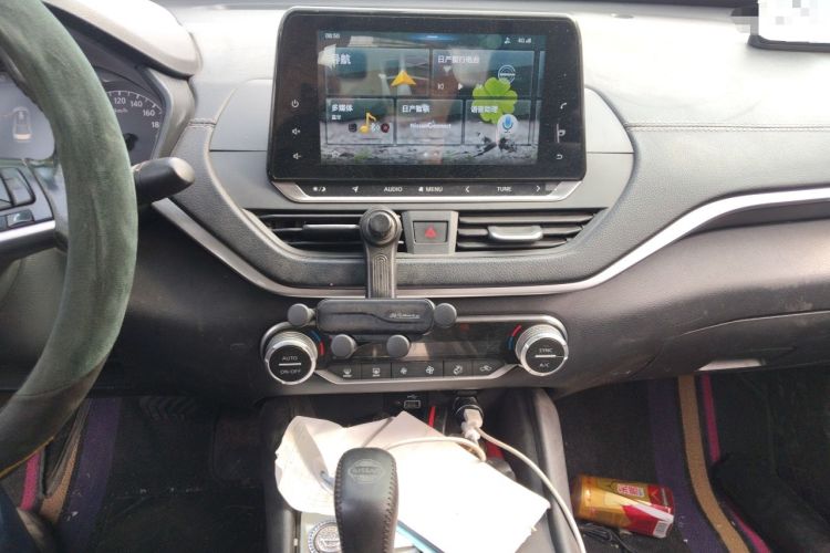 Used Nissan Teana 2020 2.0L XL Comfort Edition Audio And AC Panel